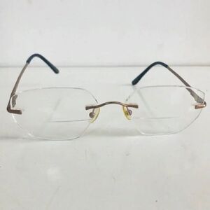 Concept Clear Lens Glasses Rimless TR161